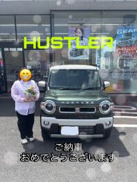 ご納車ありがとうございます!!